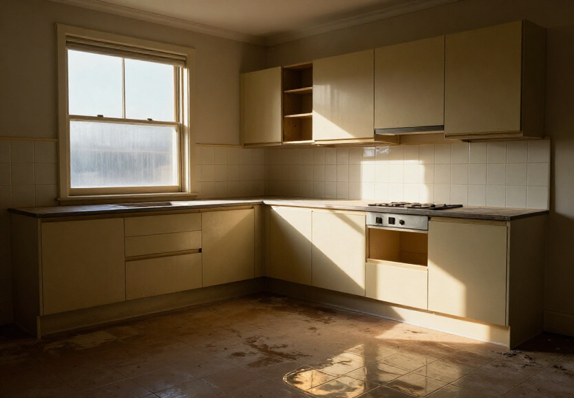 Clean and dry retail store in Menai after restoration